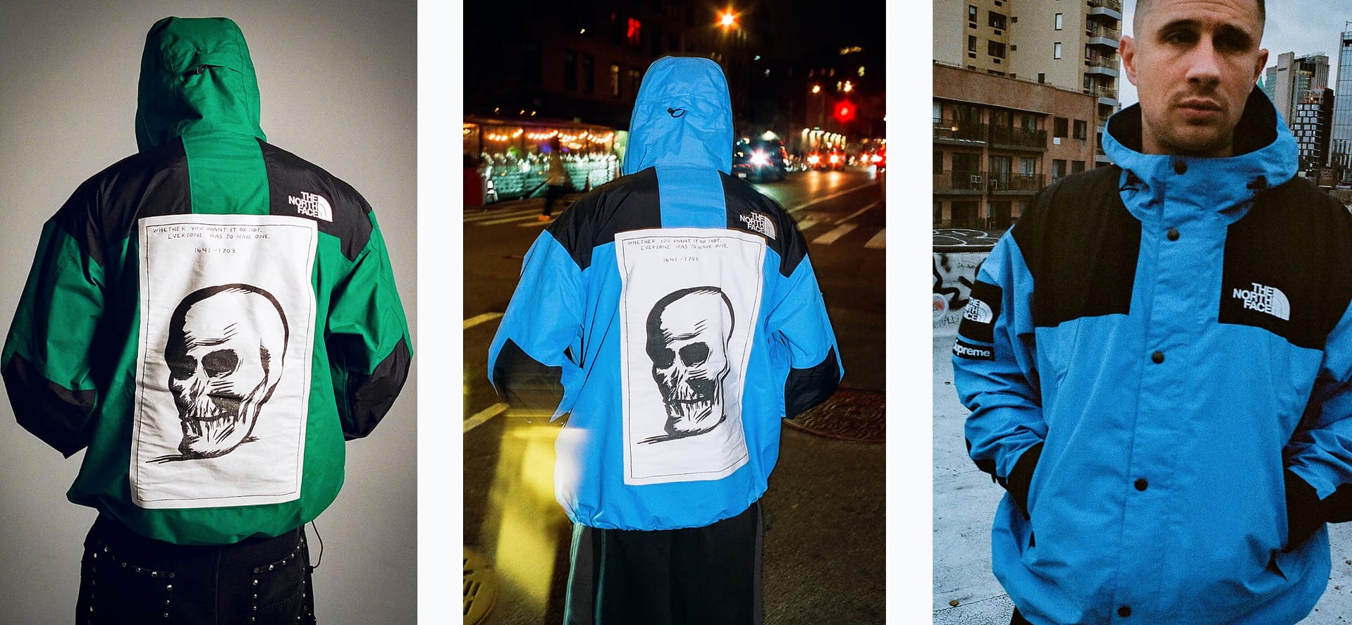 Supreme x The North Face 2024 Fall Collection